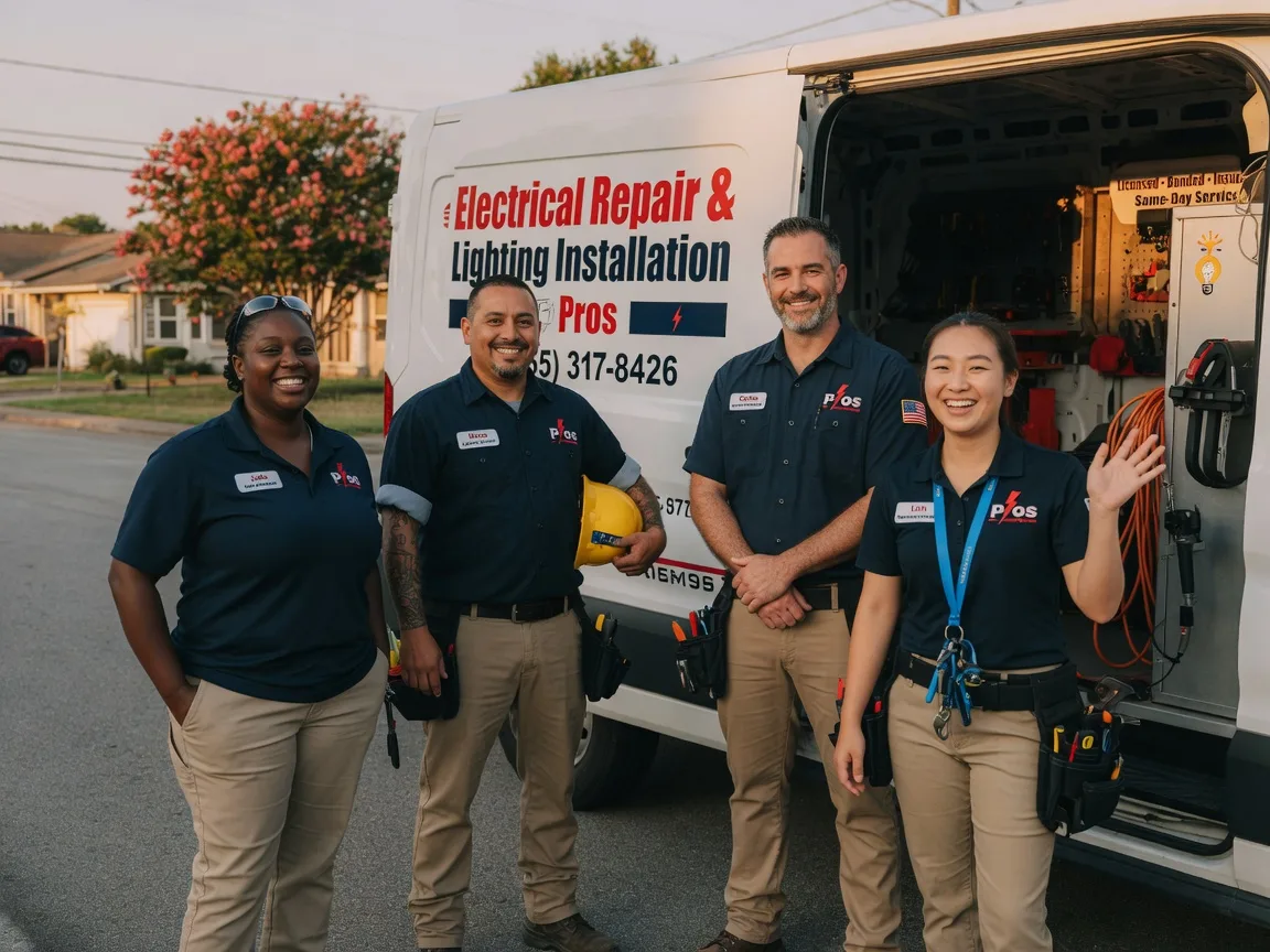 Licensed Electrician company in Shawnee, WY